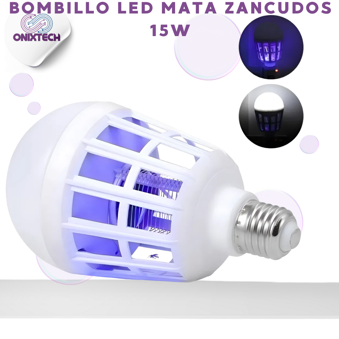 BOMBILLO LED MATA ZANCUDOS 15W